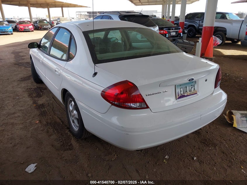 2006 FORD TAURUS VIN: 1FAFP53U06A134825