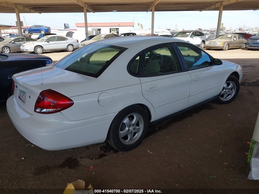 2006 FORD TAURUS VIN: 1FAFP53U06A134825