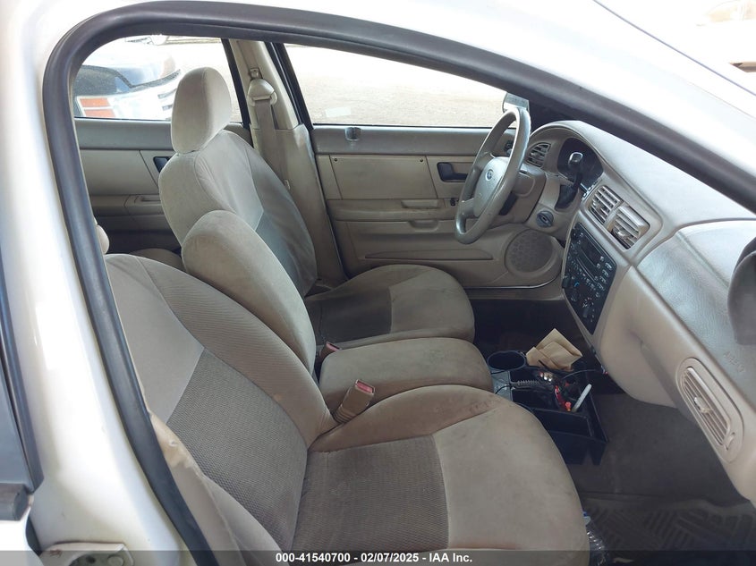 2006 FORD TAURUS VIN: 1FAFP53U06A134825