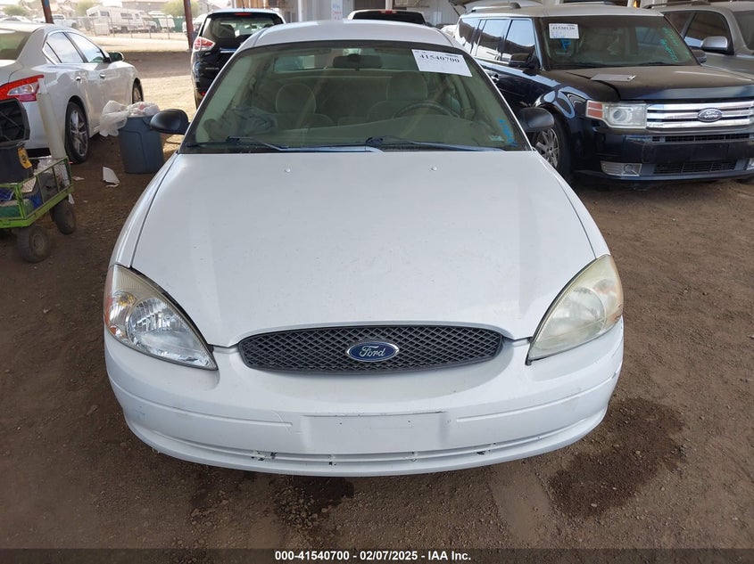 2006 FORD TAURUS VIN: 1FAFP53U06A134825