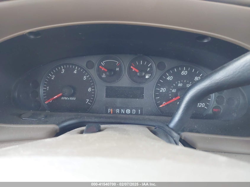 2006 FORD TAURUS VIN: 1FAFP53U06A134825
