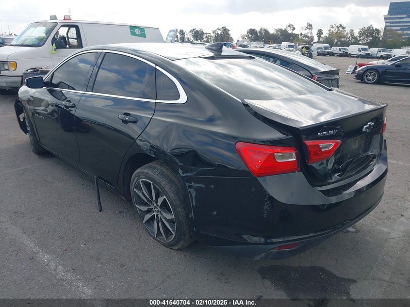 2018 CHEVROLET MALIBU VIN: 1G1ZD5ST1JF290630