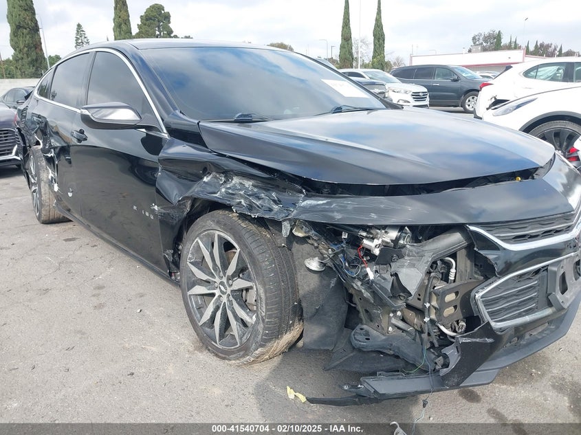 2018 CHEVROLET MALIBU VIN: 1G1ZD5ST1JF290630