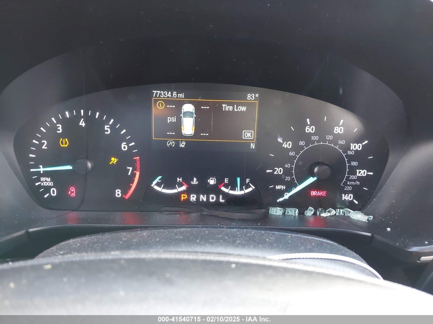 VIN 1FMCU0G67LUB73986 2020 FORD ESCAPE SE