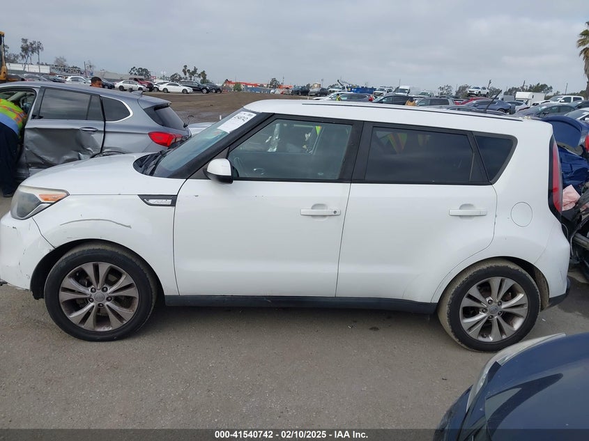 2016 KIA SOUL VIN: KNDJP3A5XG7392675