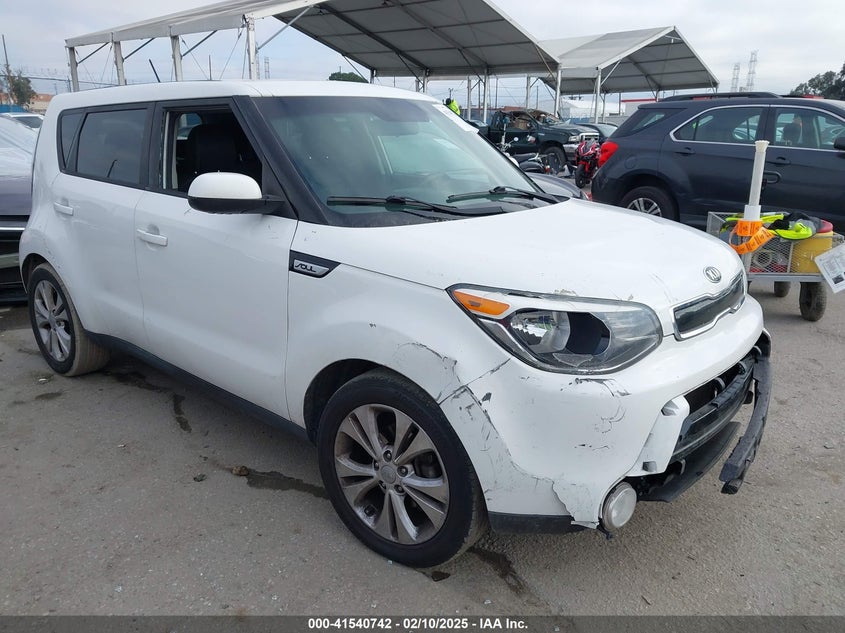 2016 KIA SOUL VIN: KNDJP3A5XG7392675