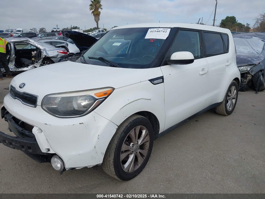 2016 KIA SOUL VIN: KNDJP3A5XG7392675
