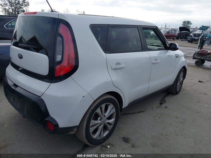 2016 KIA SOUL VIN: KNDJP3A5XG7392675