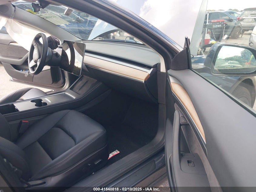 2022 TESLA MODEL 3 U   U(VIN: 5YJ3E1EA1NF338196