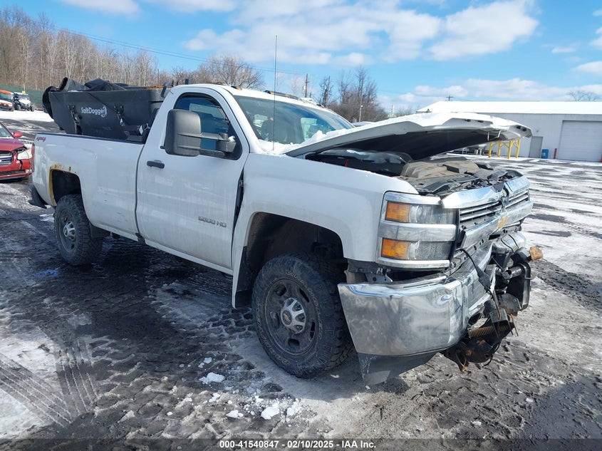2016 CHEVROLET SILVERADO VIN: 1GC0KUEG8GZ301600