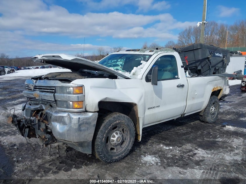 2016 CHEVROLET SILVERADO VIN: 1GC0KUEG8GZ301600