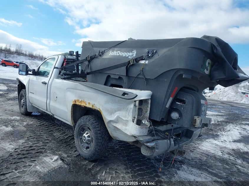 2016 CHEVROLET SILVERADO VIN: 1GC0KUEG8GZ301600
