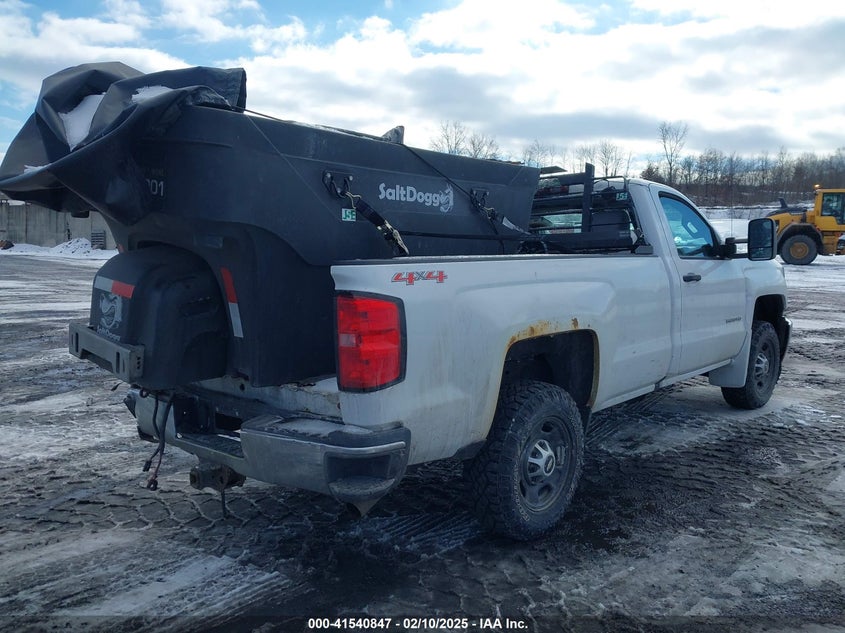 2016 CHEVROLET SILVERADO VIN: 1GC0KUEG8GZ301600