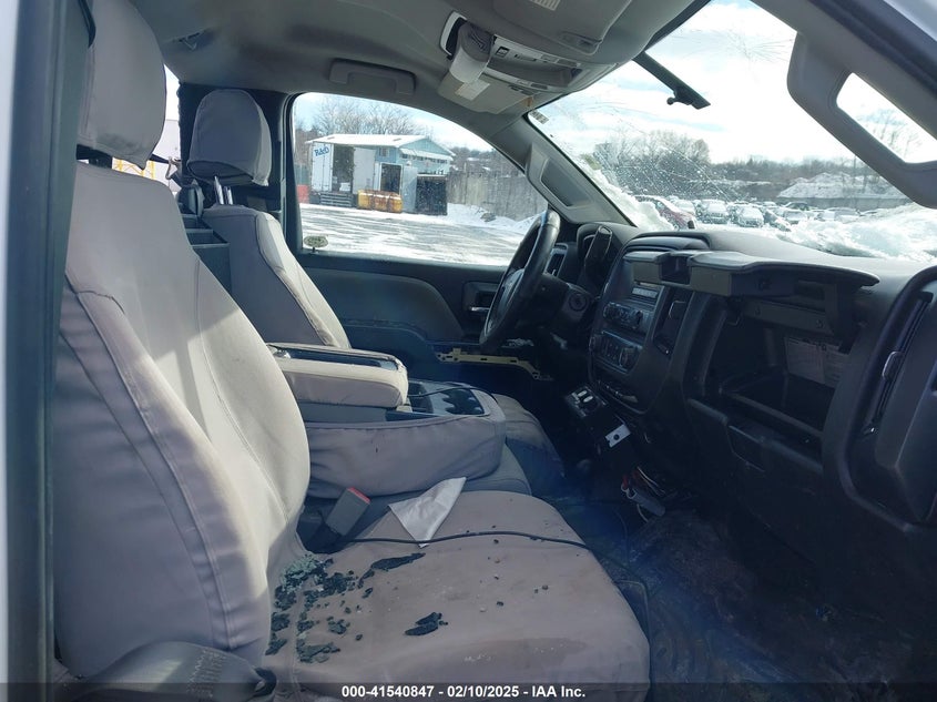 2016 CHEVROLET SILVERADO VIN: 1GC0KUEG8GZ301600