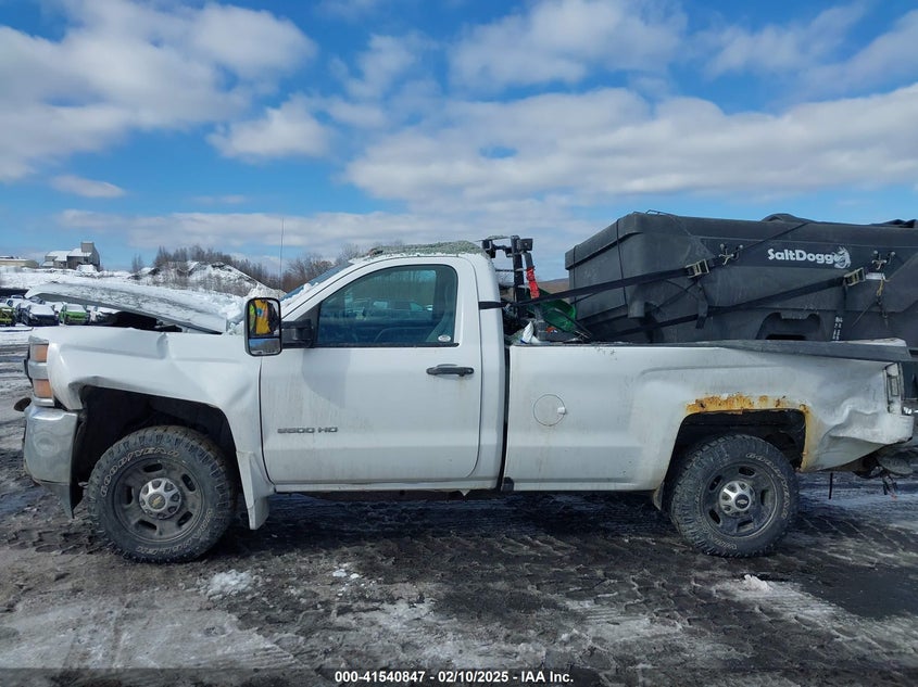 2016 CHEVROLET SILVERADO VIN: 1GC0KUEG8GZ301600