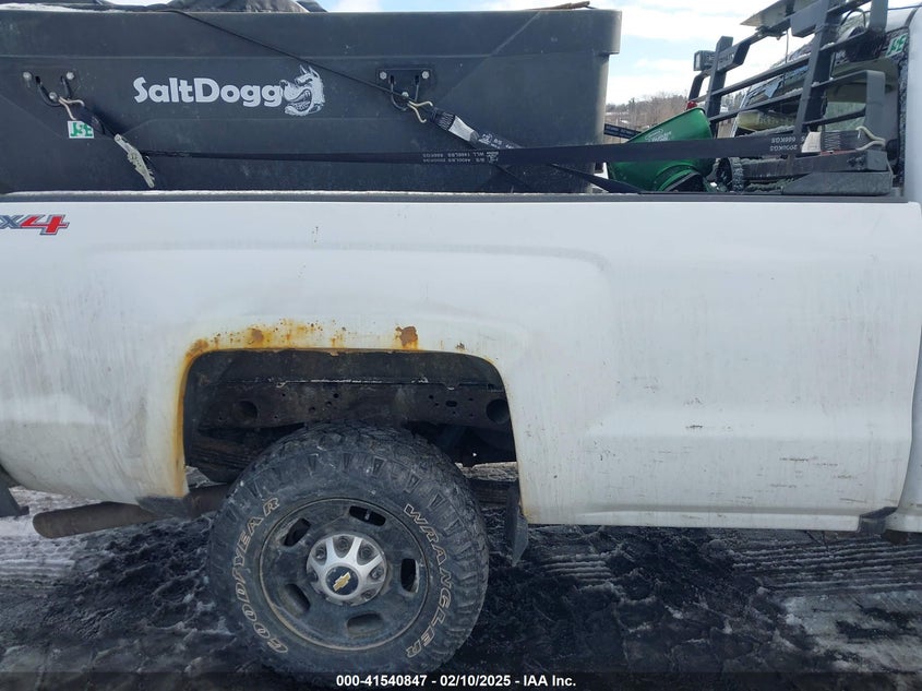 2016 CHEVROLET SILVERADO VIN: 1GC0KUEG8GZ301600