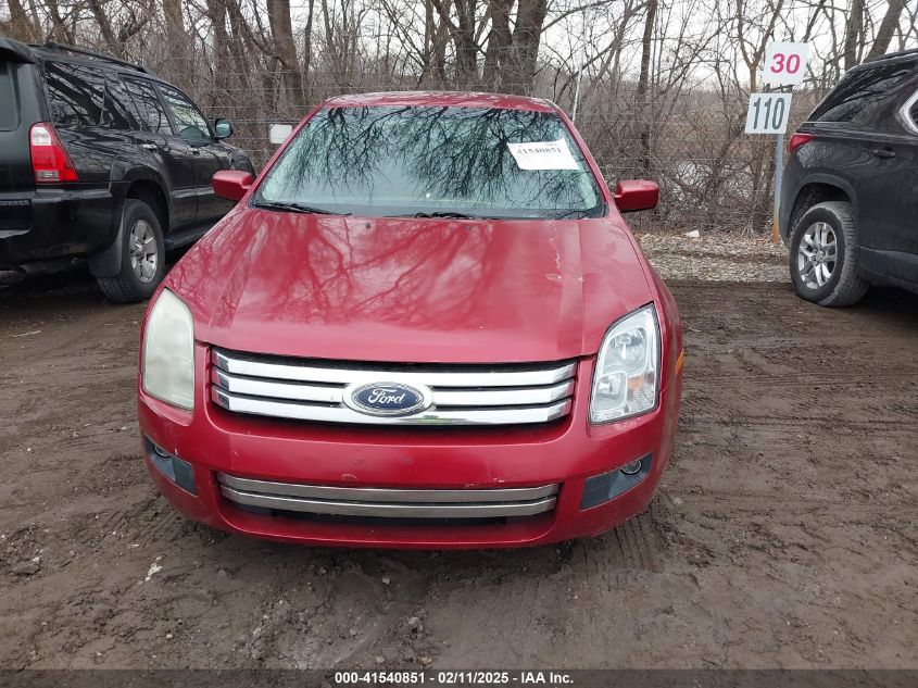 2006 Ford Fusion Se VIN: 3FAFP07ZX6R158211 Lot: 41540851