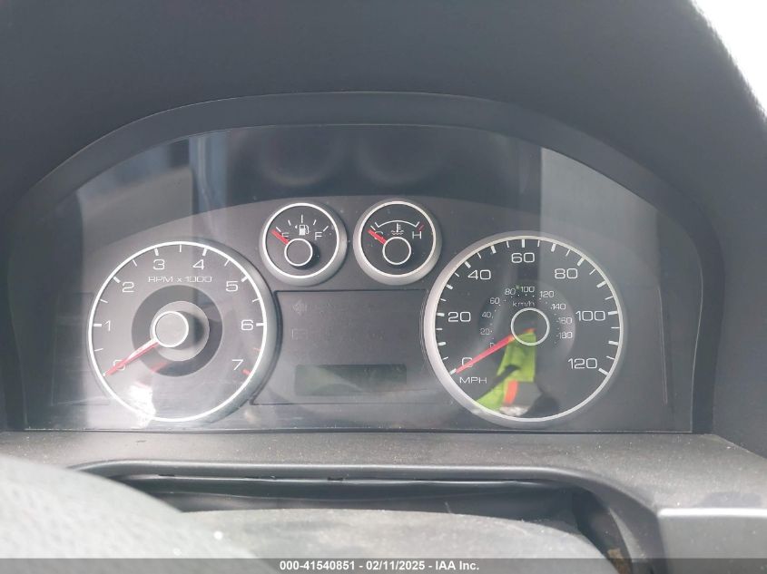 2006 Ford Fusion Se VIN: 3FAFP07ZX6R158211 Lot: 41540851