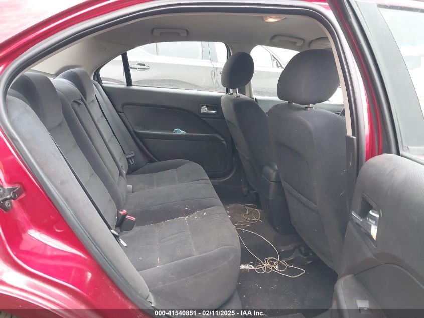 2006 Ford Fusion Se VIN: 3FAFP07ZX6R158211 Lot: 41540851