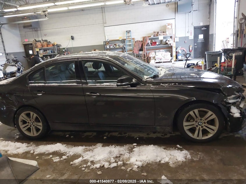 2016 BMW 328 VIN: WBA8E3G52GNT78371