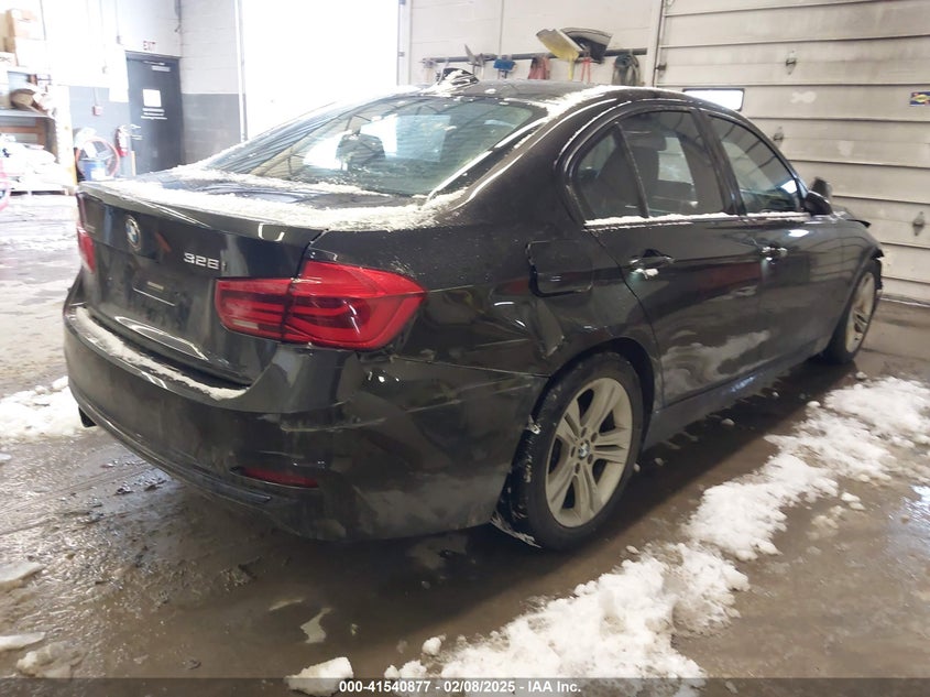 2016 BMW 328 VIN: WBA8E3G52GNT78371