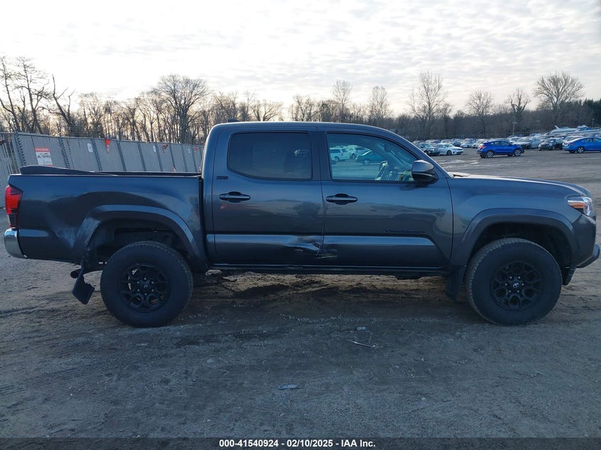 2021 TOYOTA TACOMA VIN: 3TMCZ5AN0MM440622