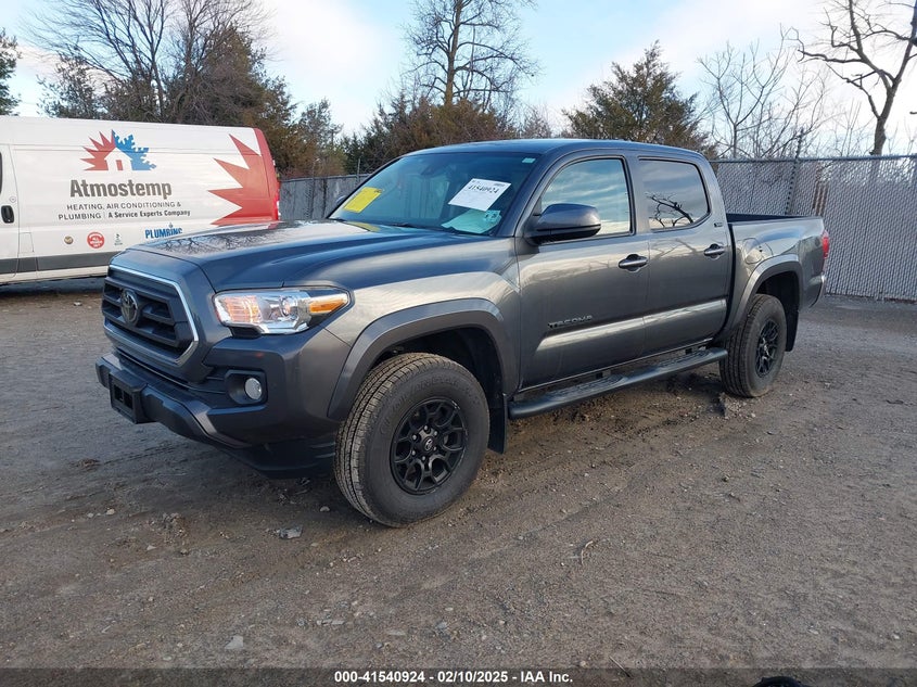 2021 TOYOTA TACOMA 3.5L V-6 DI, DOHC, V(VIN: 3TMCZ5AN0MM440622