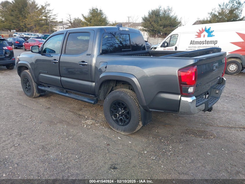 2021 TOYOTA TACOMA 3.5L V-6 DI, DOHC, V(VIN: 3TMCZ5AN0MM440622