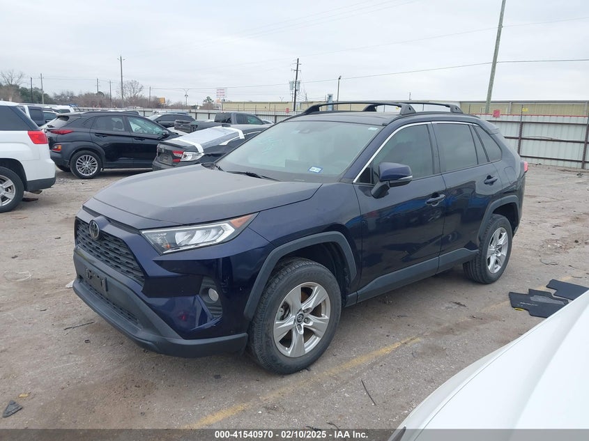 2019 TOYOTA RAV4 XLE - 2T3W1RFV4KC021738