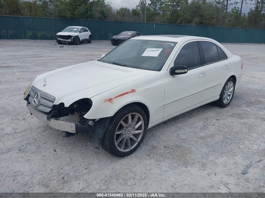 2006 MERCEDES-BENZ E 350 VIN: WDBUF56J26A940640