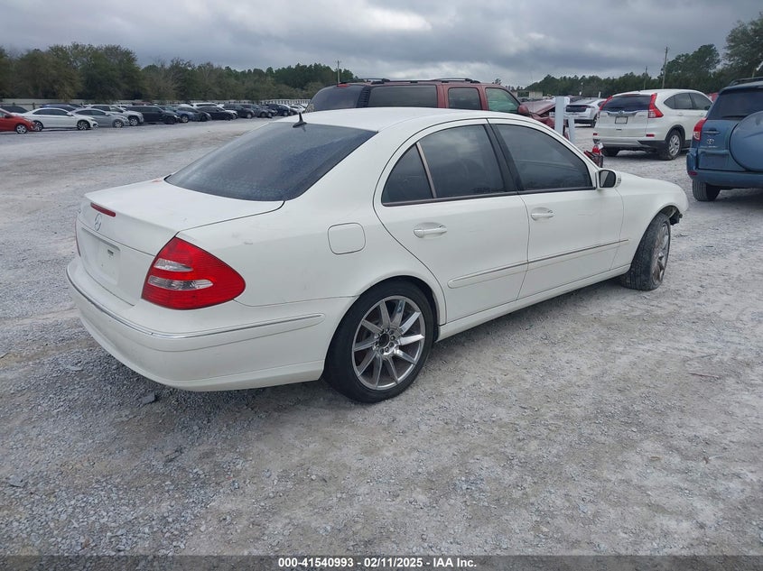 2006 MERCEDES-BENZ E 350 VIN: WDBUF56J26A940640