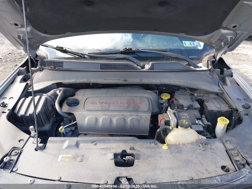 2018 Jeep Compass Limited 4X4 VIN: 3C4NJDCB4JT395389 Lot: 41540994