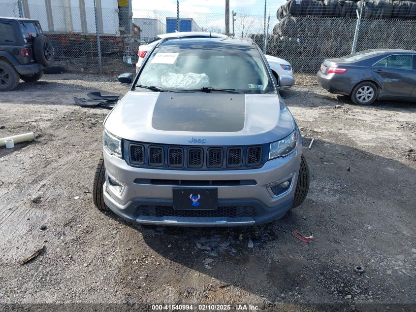 2018 Jeep Compass Limited 4X4 VIN: 3C4NJDCB4JT395389 Lot: 41540994