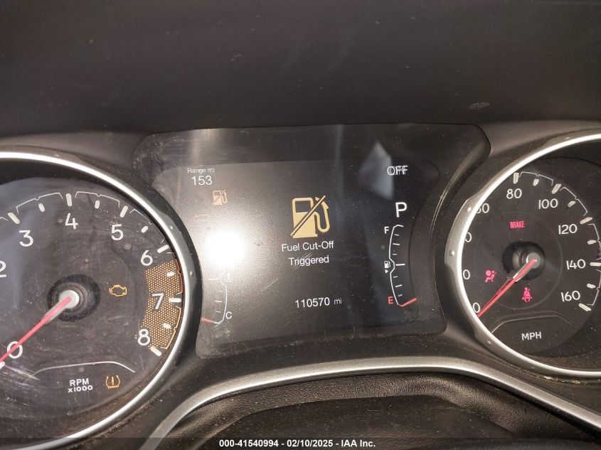 2018 Jeep Compass Limited 4X4 VIN: 3C4NJDCB4JT395389 Lot: 41540994