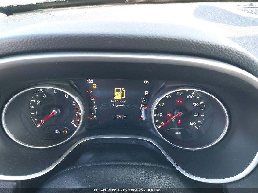 2018 Jeep Compass Limited 4X4 VIN: 3C4NJDCB4JT395389 Lot: 41540994