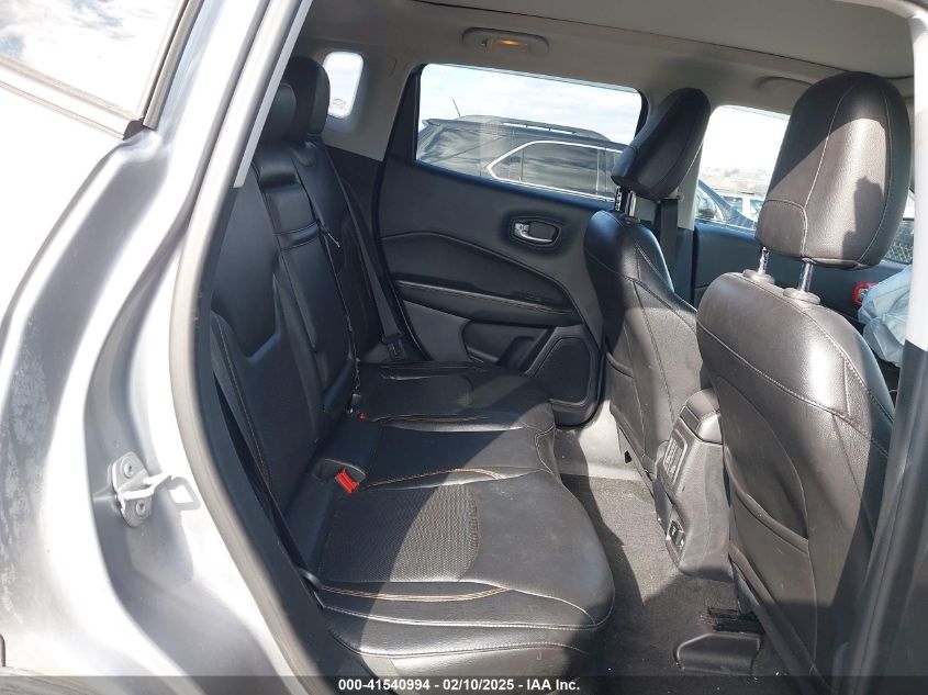 2018 Jeep Compass Limited 4X4 VIN: 3C4NJDCB4JT395389 Lot: 41540994