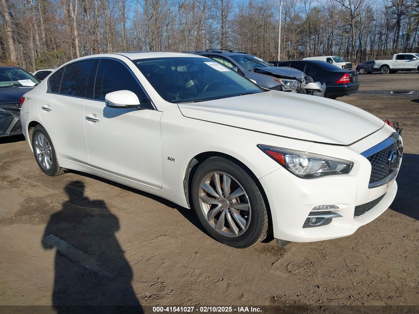 2017 INFINITI Q50 VIN: JN1EV7AR6HM832138