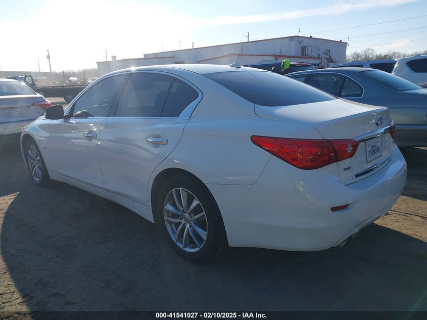 2017 INFINITI Q50 VIN: JN1EV7AR6HM832138