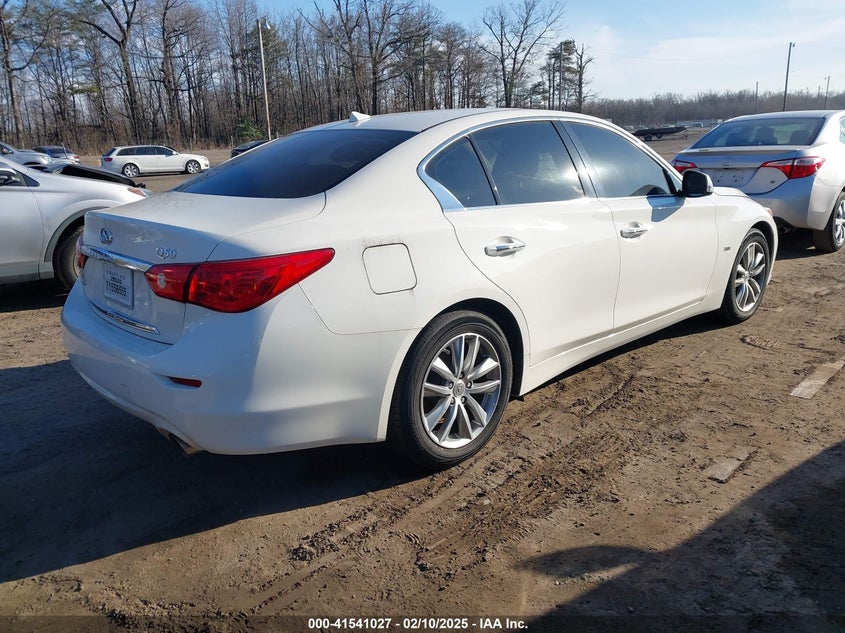 2017 INFINITI Q50 VIN: JN1EV7AR6HM832138