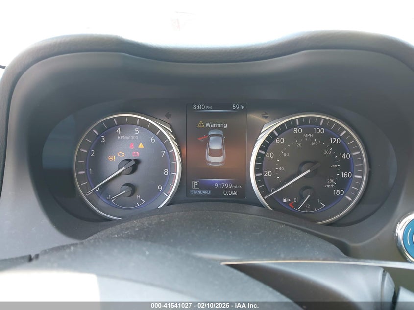 2017 INFINITI Q50 VIN: JN1EV7AR6HM832138