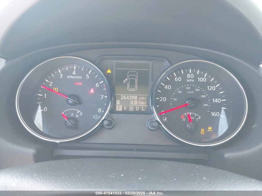 2011 NISSAN ROGUE VIN: JN8AS5MVXBW270651
