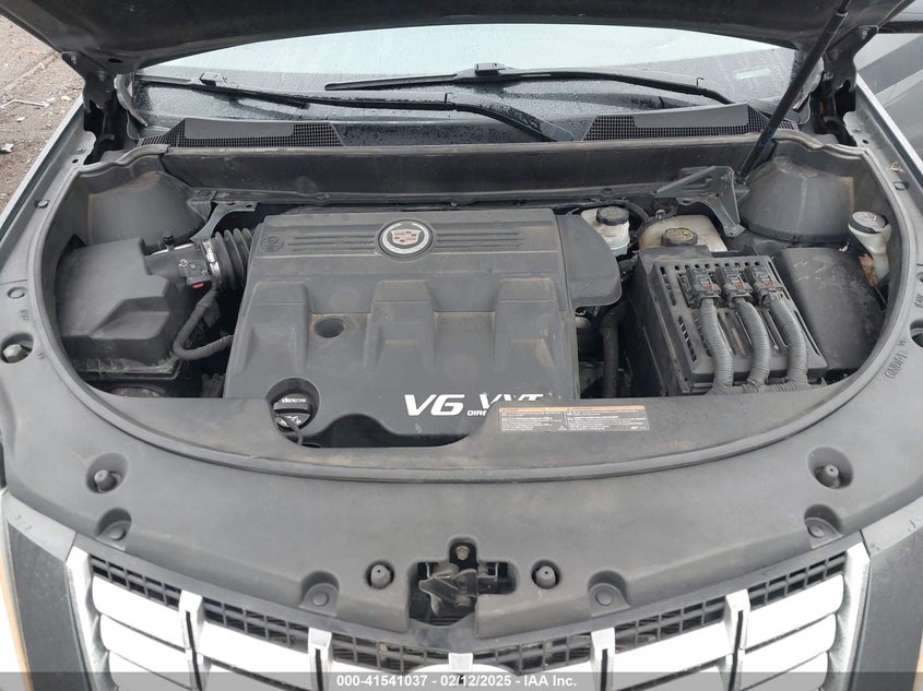 2013 CADILLAC SRX VIN: 3GYFNAE30DS516727