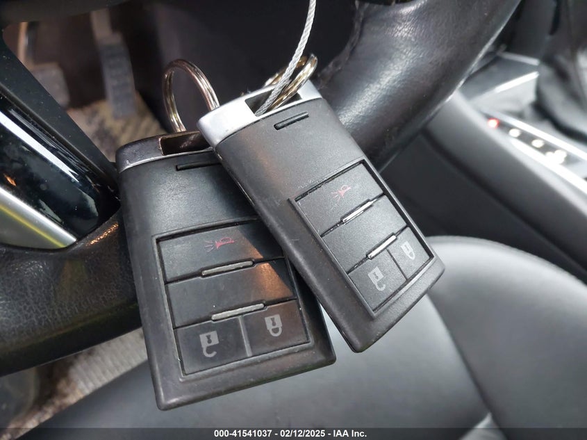 2013 CADILLAC SRX VIN: 3GYFNAE30DS516727