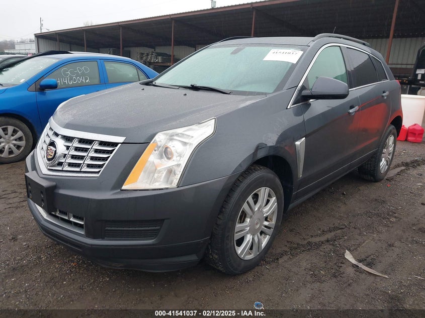 2013 CADILLAC SRX VIN: 3GYFNAE30DS516727