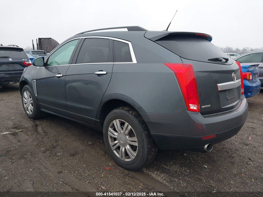 2013 CADILLAC SRX VIN: 3GYFNAE30DS516727