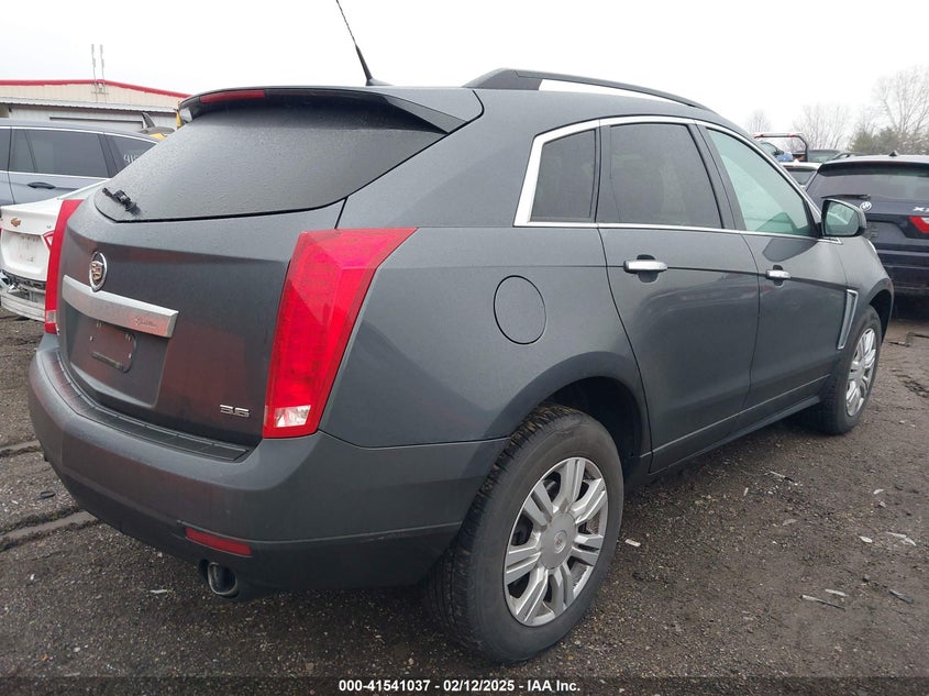 2013 CADILLAC SRX VIN: 3GYFNAE30DS516727