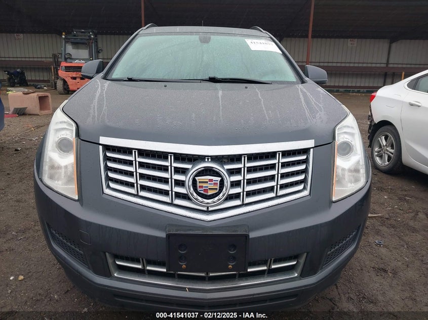 2013 CADILLAC SRX VIN: 3GYFNAE30DS516727