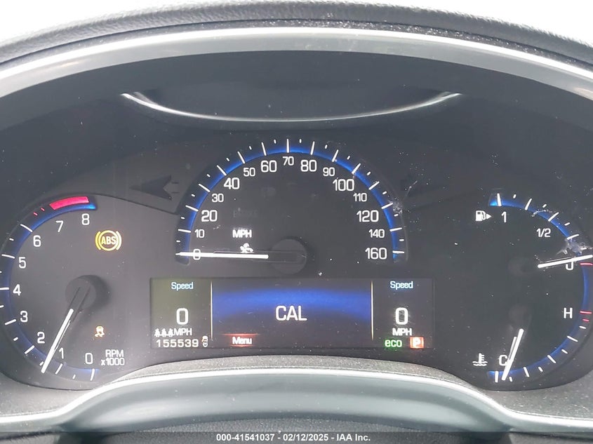 2013 CADILLAC SRX VIN: 3GYFNAE30DS516727