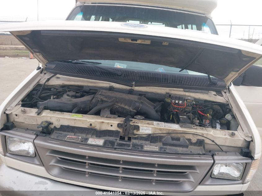 1993 Ford Econoline E350 Super Duty Van VIN: 1FTJS34H0PHA71663 Lot: 41541054