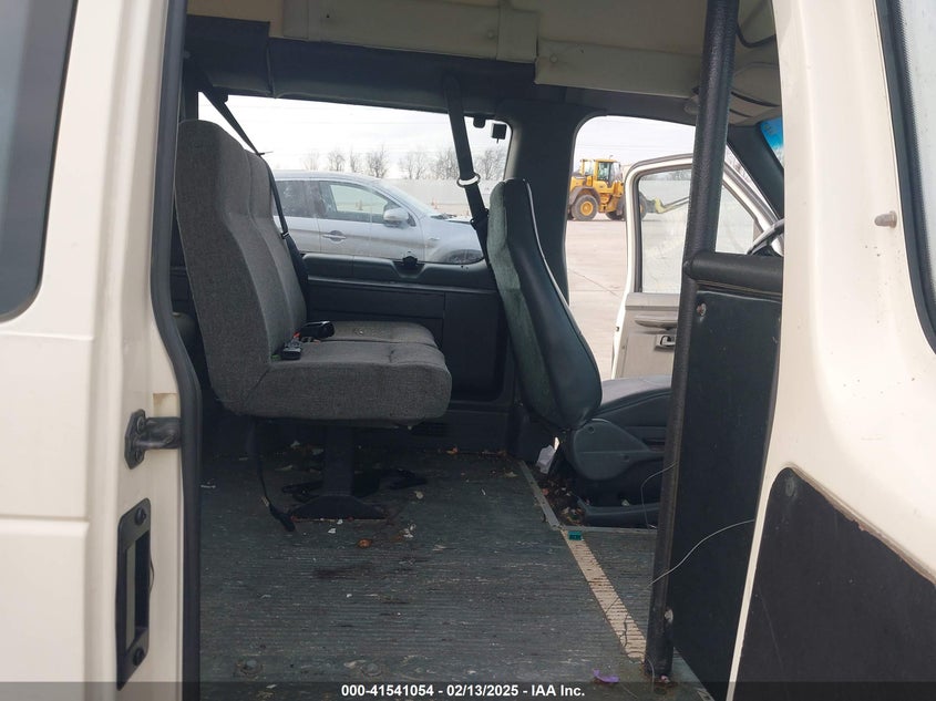 1993 Ford Econoline E350 Super Duty Van VIN: 1FTJS34H0PHA71663 Lot: 41541054